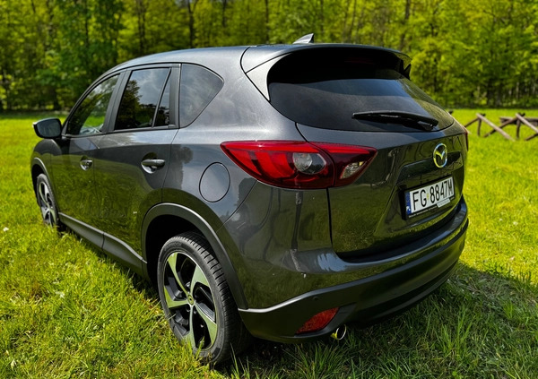 Mazda CX-5 cena 59000 przebieg: 210000, rok produkcji 2016 z Obrzycko małe 56